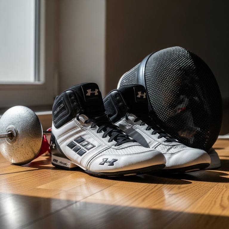 Best Fencing Shoes for Competitive Agility and Support