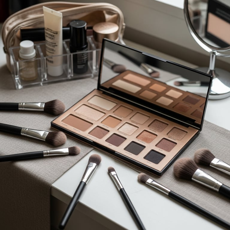 Most Recommended Eyeshadow Palettes for Beginners to Master Eye Looks