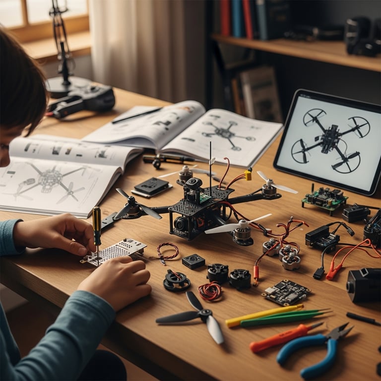 Best DIY Drone Kits for Aspiring Young Engineers