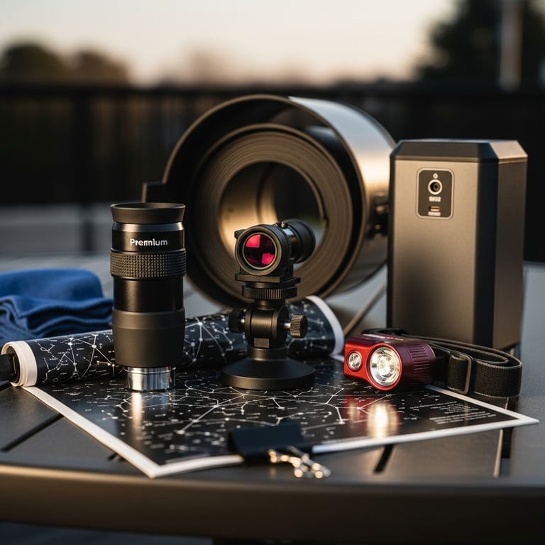 Must-Have Telescope Accessories for Maximizing Your Observing Sessions
