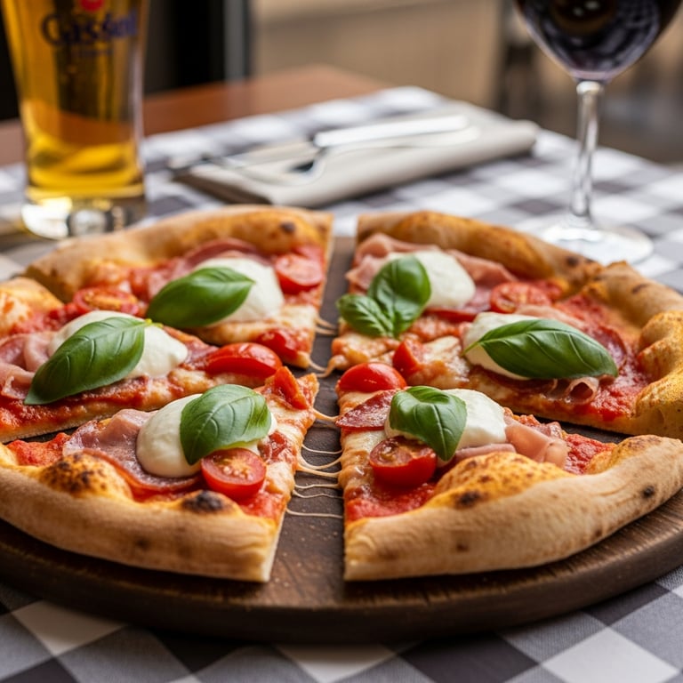 Emily R.'s Top Roman-Style Pizzerias in Rome