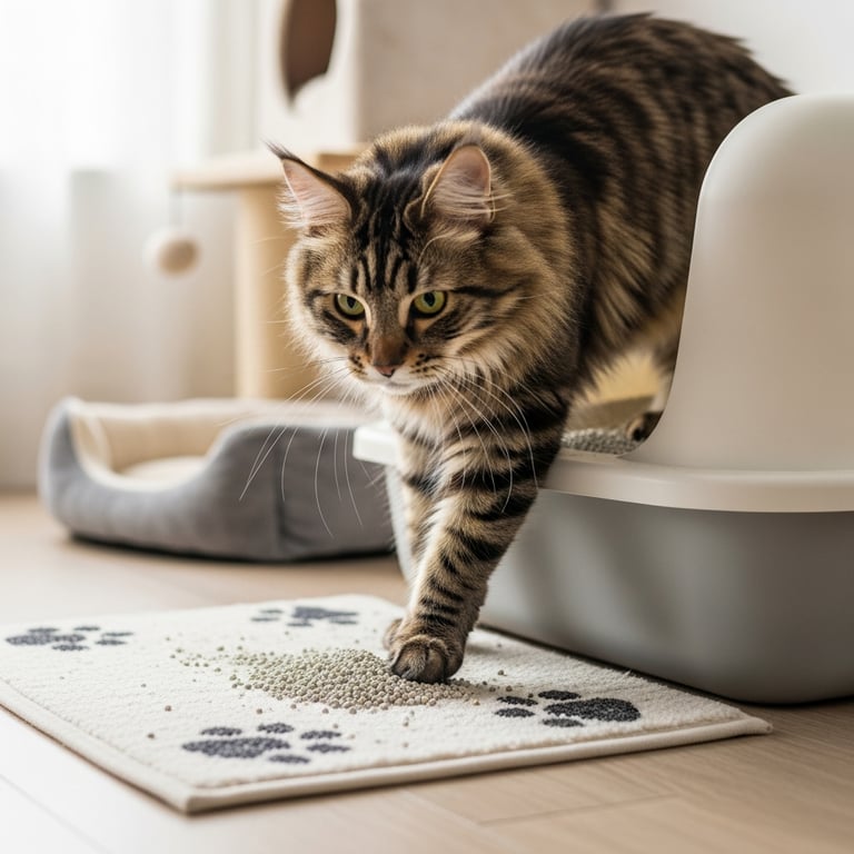 Best Low-Dust and Odor-Controlling Cat Litters for Sensitive Paws