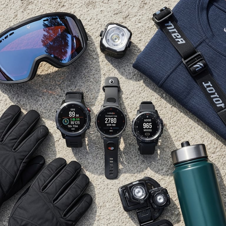 Top Fitness Trackers for Winter Athletes to Monitor Performance