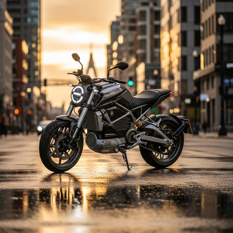 Best Electric Motorcycles for Urban Commuting (2025)