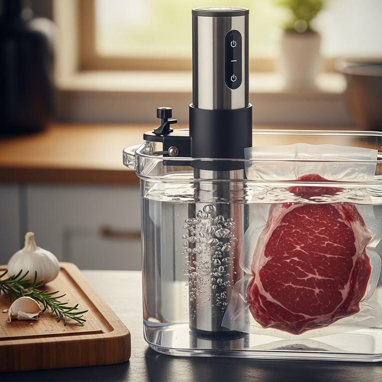 Best Smart Sous Vide Immersion Circulators for Home Chefs