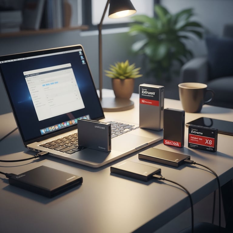 Best Portable External SSDs for Laptop Storage Expansion (2024)