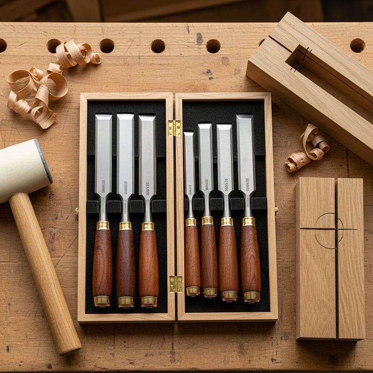 Top Mortise Chisel Sets for Durable Wood Joinery