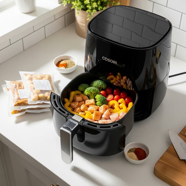 Best Air Fryer Models for Speeding Up Meal Kit Prep & Cooking