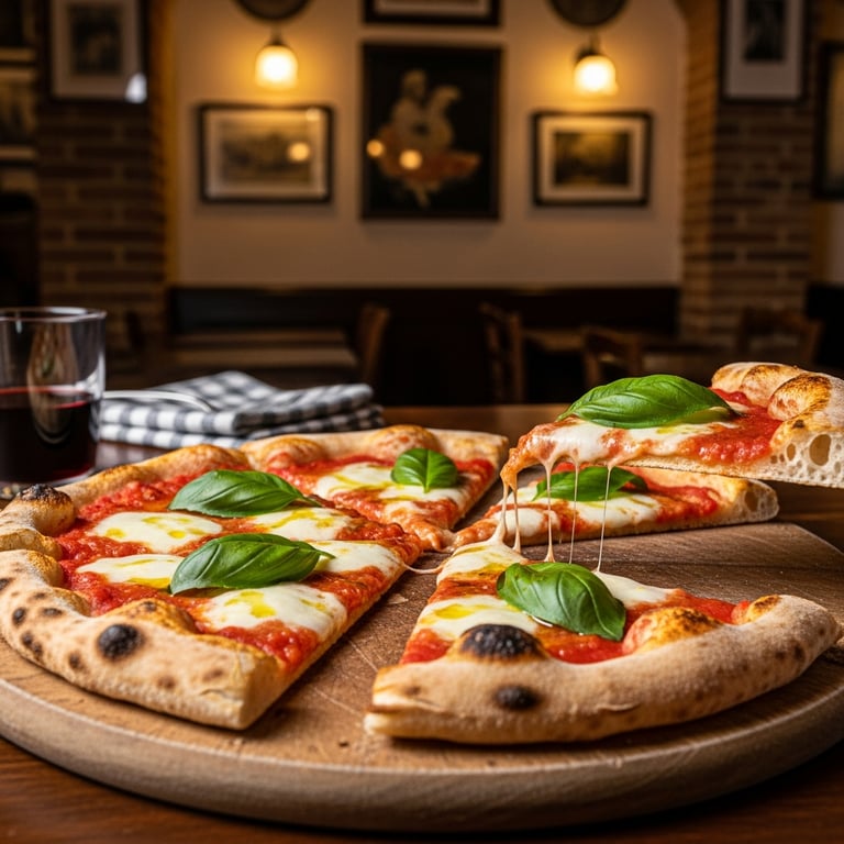 Best Pizzerias in Rome for Authentic Italian Slices