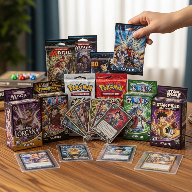 Top Trending Trading Card Games to Start Collecting in 2026