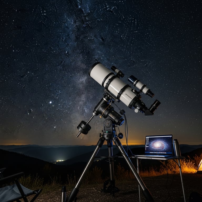 Top Astrophotography Telescopes for Stunning Deep-Sky Images