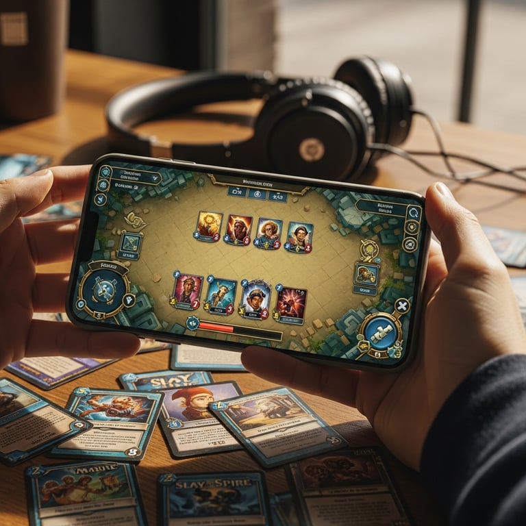 Best Digital Deckbuilding RPGs to Play on Mobile