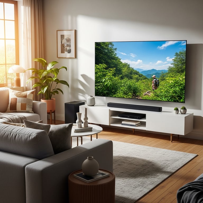 Best 4K TVs for Bright Living Rooms in 2026