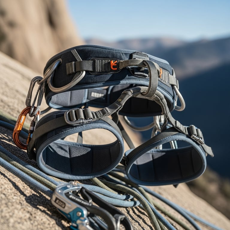 Top Climbing Harnesses for Comfort on Long Multi-Pitch Ascents