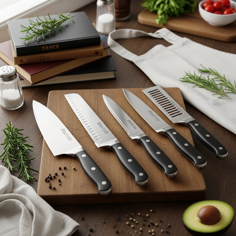 Best Chef Knife Sets for Aspiring Culinary Students