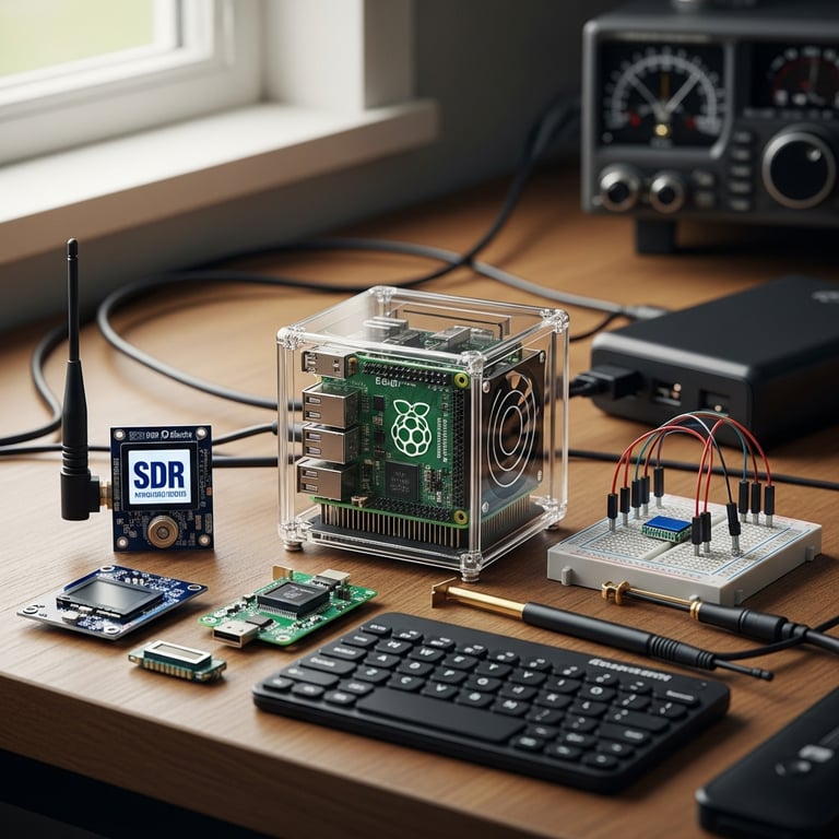 Top Raspberry Pi Kits & Accessories for Ham Radio Projects