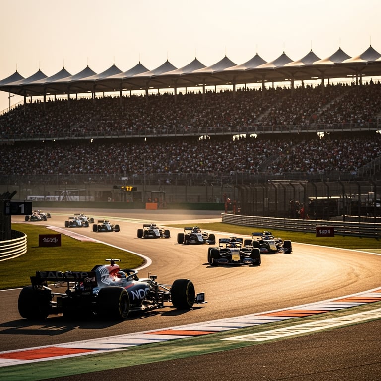 Top F1 Grand Prix Circuits for an Unforgettable Fan Experience