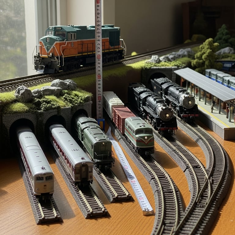 Top Model Train Scales for Every Space and Enthusiast Level