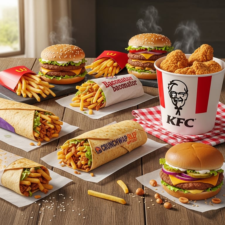 Optimal Fast Food Payload Configurations
