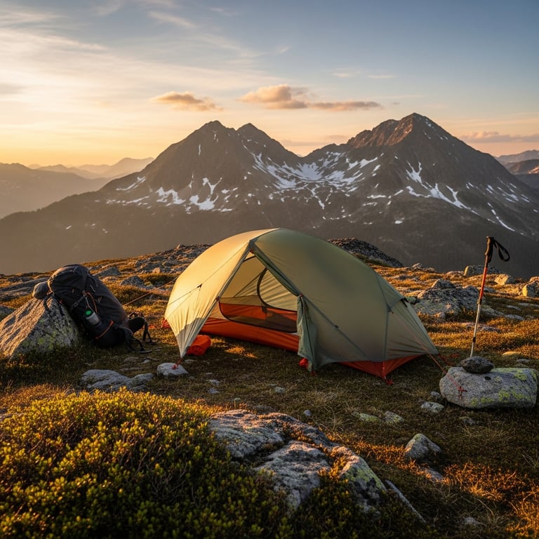Best Ultralight Backpacking Tents for Solo Trekkers