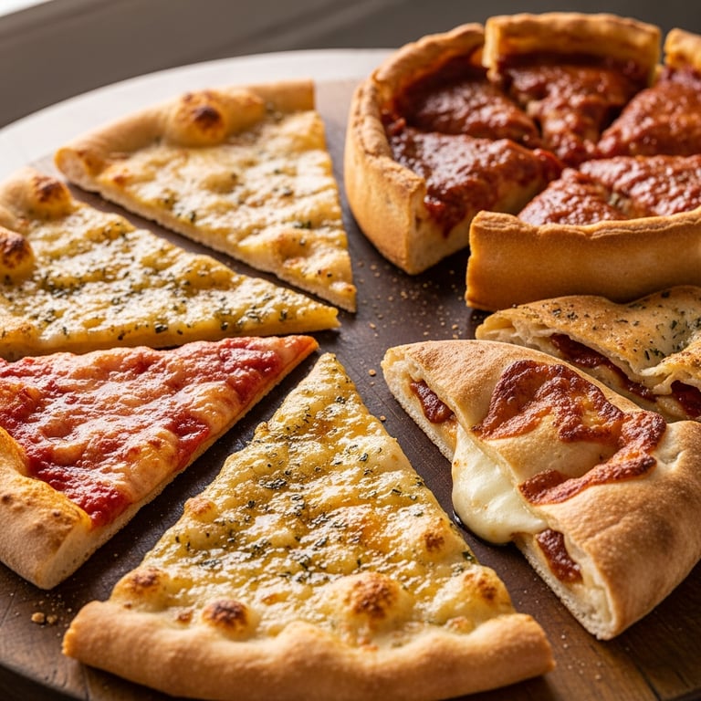 Top-Ranked Pizza Chain Crusts by Fan Consensus
