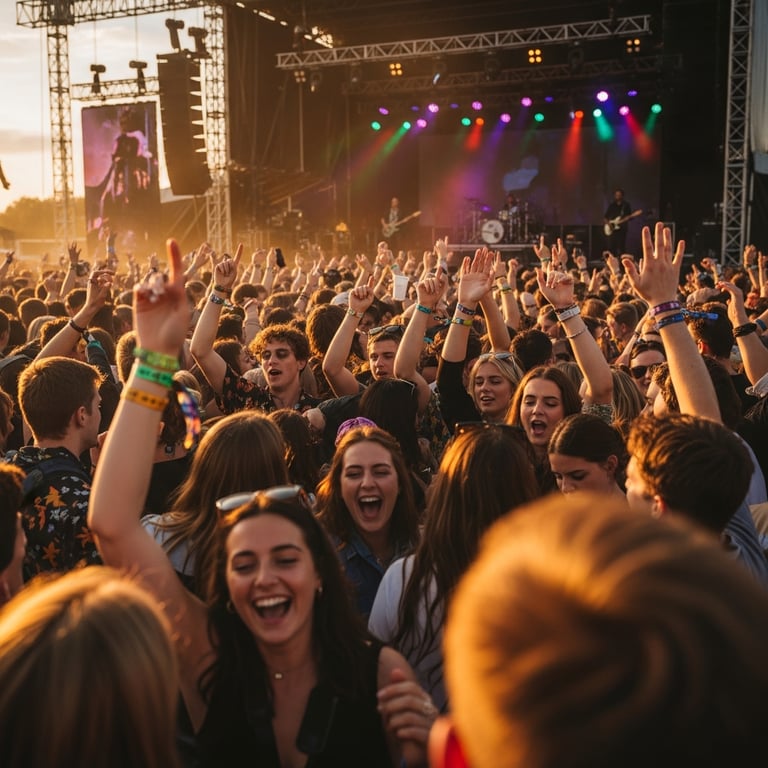 Essential Music Festival Documentaries Exploring Festival Culture
