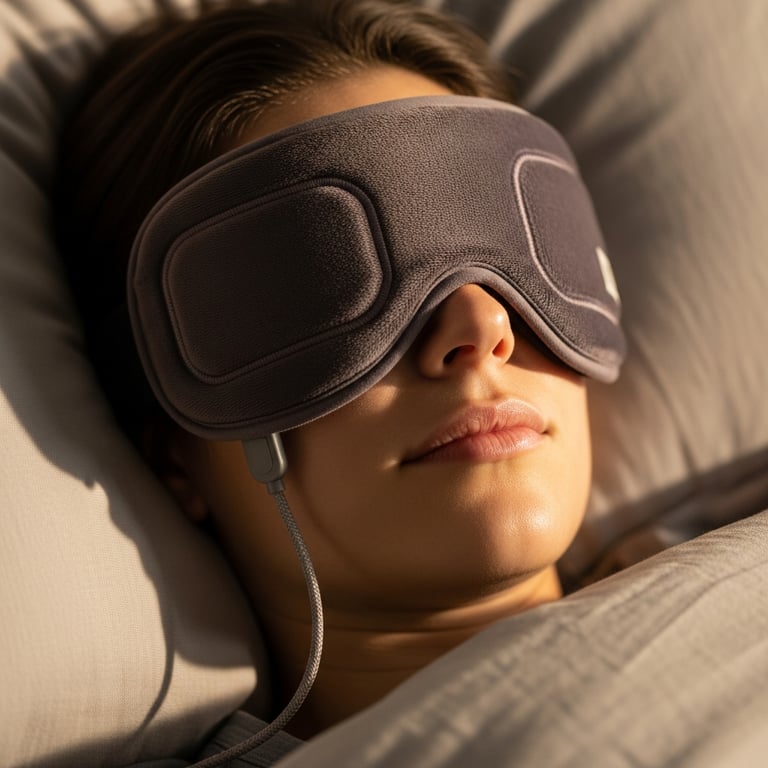 Top Heated & Weighted Eye Masks for Dry Eye Relief and Relaxation