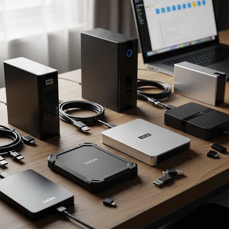 Top High-Capacity External HDDs for Long-Term Data Archiving