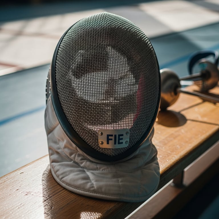 Top FIE-Certified Fencing Masks for Enhanced Safety & Performance