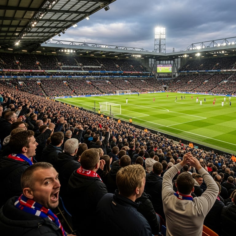 Best Premier League Stadiums for an Unforgettable Matchday Experience