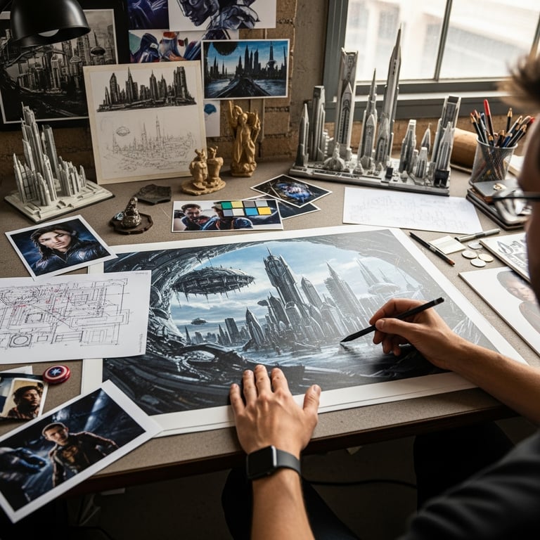 Behind-the-Scenes Visionaries: Top Production Designers of Iconic MCU Worlds