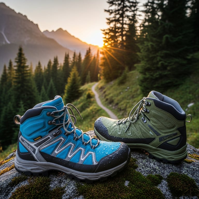 Liam O'Connell's Top Lightweight Waterproof Hiking Boots for Fastpackers in 2026