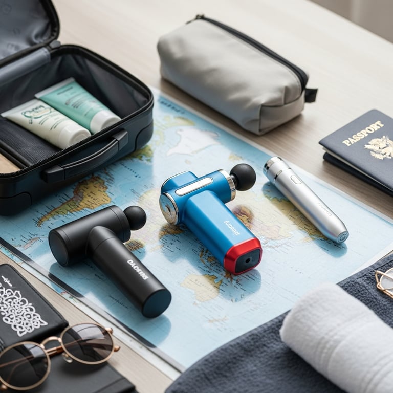 Best Mini Massage Guns for Travel in 2026