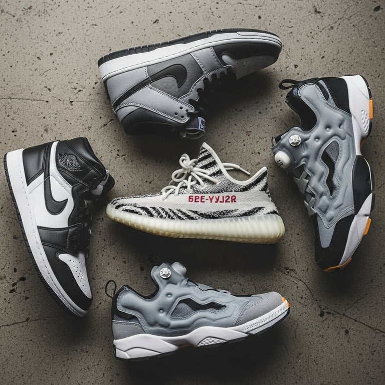 Iconic Sneaker Releases That Defined Streetwear Culture