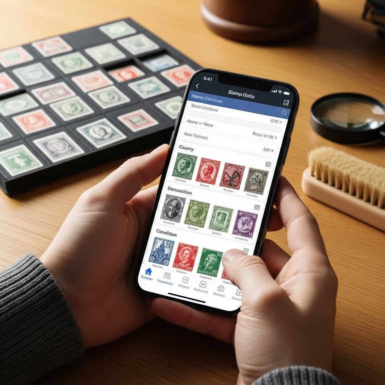 Top-Rated Philatelic Software and Apps for Cataloging Stamp Collections (2024-2026)