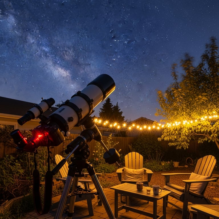 best telescopes for getting into backyard astronomy