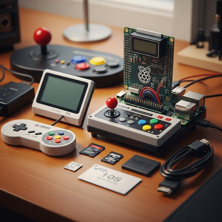 Essential Raspberry Pi HATs and Accessories for Building a Retro Gaming Console