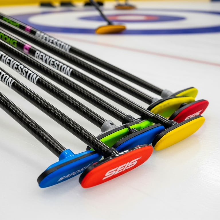 Best Carbon Fiber Curling Brooms for Advanced Players