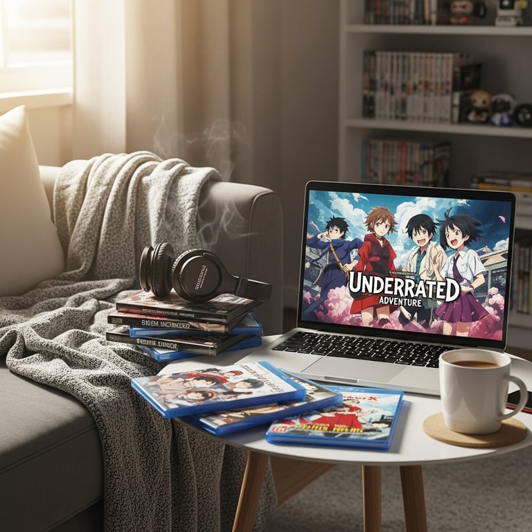 Underrated Anime Series Perfect for a Weekend Binge