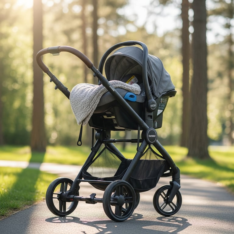Best All-In-One Stroller Travel Systems