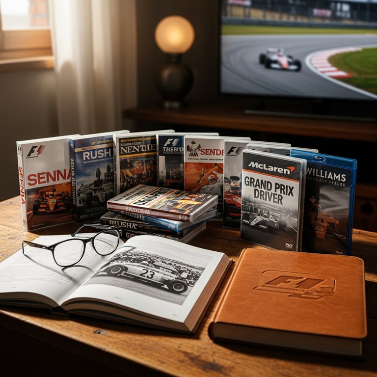 Essential F1 Documentaries and Films for Motorsport Fans