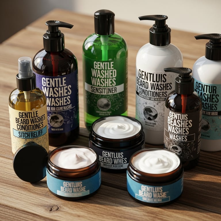 Gentle Giants: Ranked Beard Washes & Conditioners for Sensitive Skin & Itch Relief