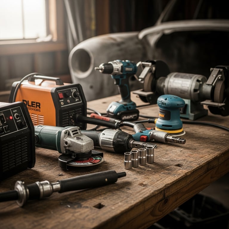Power Tools Every Classic Car Restorer Needs in Their Garage (Orange County Edition!)