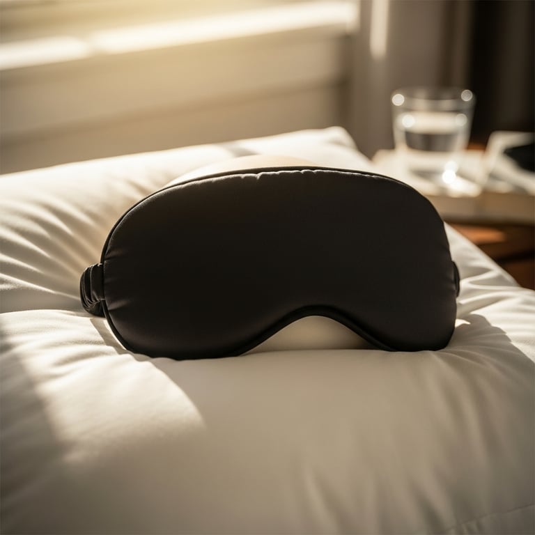 Best Sleep Masks for Side Sleepers that Stay Put All Night