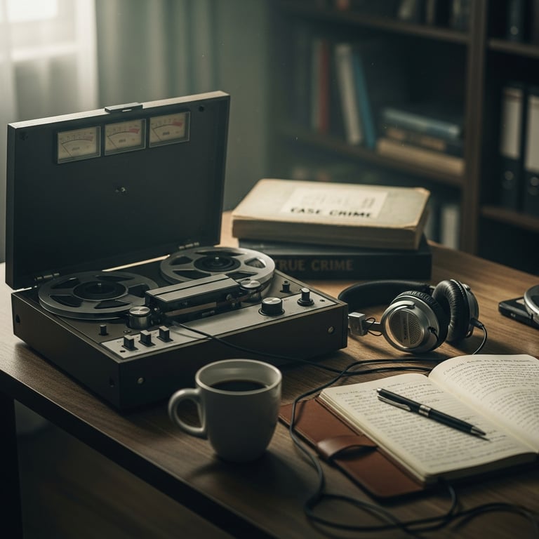 Top True Crime Podcasts Featuring Investigative Journalism