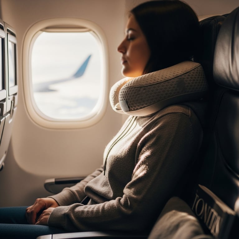 Top-Rated Memory Foam Travel Pillows for Ultimate Neck Support