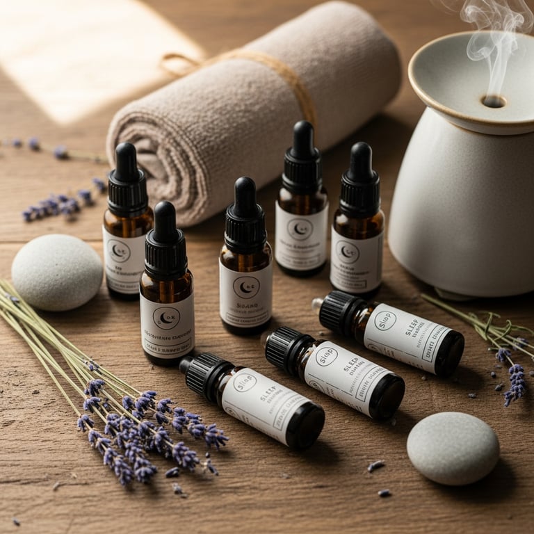 Best Pre-Made Essential Oil Blends for Sleep and Relaxation