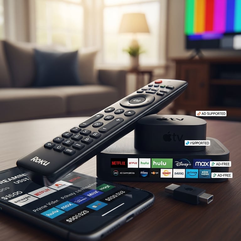 Streaming Services Ranked by Value: Ad-Supported vs. Ad-Free Plans in 2026
