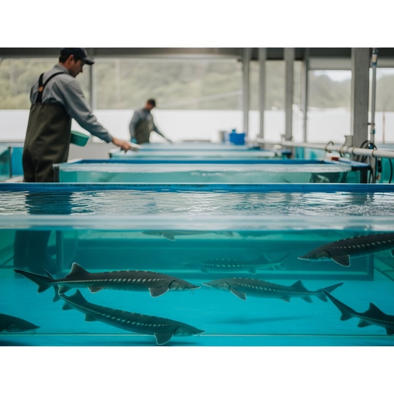 Most Sustainable Caviar Farms in the USA