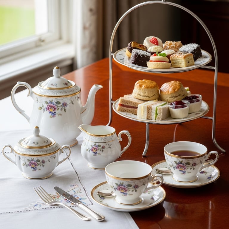 Best Luxury Bone China Tea Sets for a Timeless Afternoon Tea